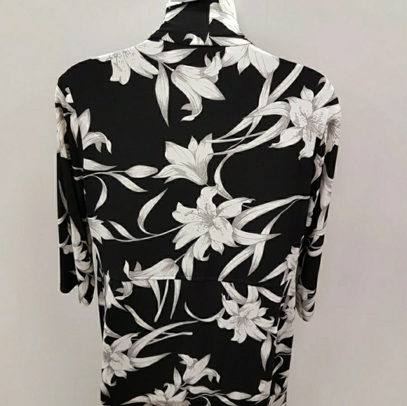 Joseph Ribkoff blouse Sz 6 - Picture 3 of 4